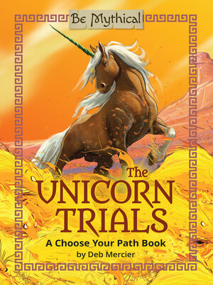 cover image of The Unicorn Trials